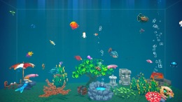 Tiny Aquarium: Social Fishkeeping 