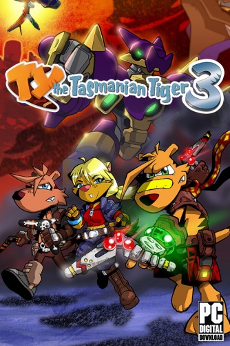 TY the Tasmanian Tiger 3  