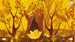   Under Leaves