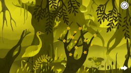   Under Leaves