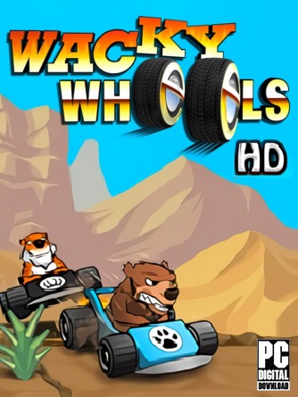 Wacky Wheels HD скачать торрентом