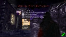 Waiting For The Raven  