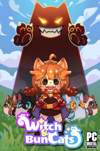 Witch & Bun Cats скачать торрентом