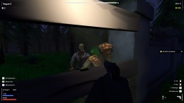   Zombie Graveyard Simulator