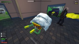   Zombie Graveyard Simulator
