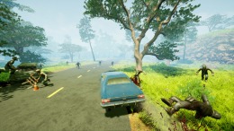   Zombie Road Rider