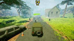 Zombie Road Rider 