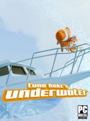 tuna hake's underwater