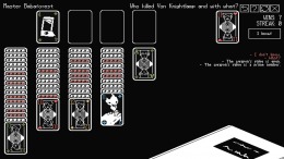   A Solitaire Mystery
