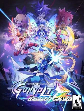 Azure Striker Gunvolt Trilogy Enhanced скачать торрентом