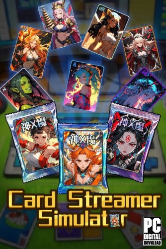 Card Streamer Simulator  