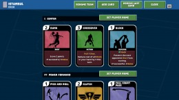 Clutchtime: Basketball Deckbuilder  