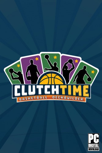 Clutchtime: Basketball Deckbuilder скачать торрентом
