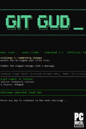 git gud  