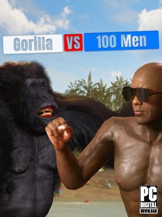 Gorilla Vs 100 Men  