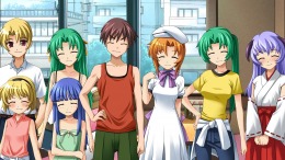 Higurashi When They Cry Hou+  PC