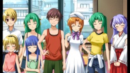   Higurashi When They Cry Hou+