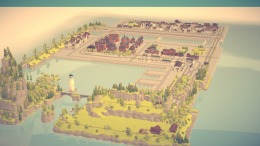 Islands & Trains  