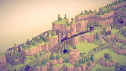   Islands & Trains