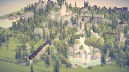  Islands & Trains