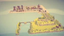   Islands & Trains