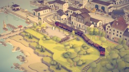 Islands & Trains 