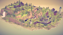   Islands & Trains