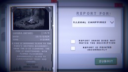   Last Report