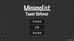   Minimalist Tower Defense