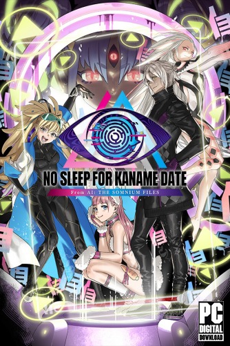 No Sleep For Kaname Date - From AI: THE SOMNIUM FILES  