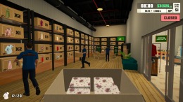  siMarket Cloth Store Simulator