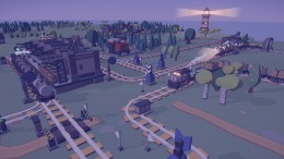 Super Loco World - Cozy Train Automation  PC