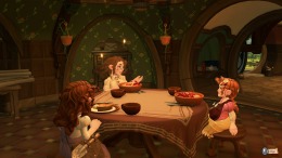 Tales of the Shire: A The Lord of The Rings Game 