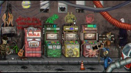   The Last Shot: Arcades