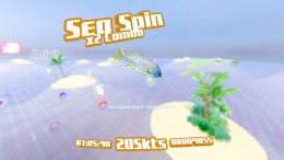   tuna hake's underwater