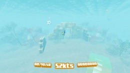   tuna hake's underwater