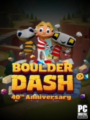 BOULDER DASH 40th Anniversary