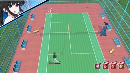   Academy Love Saga: Tennis Angels