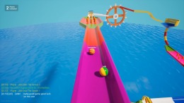   Ball Race Party