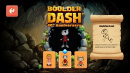  BOULDER DASH 40th Anniversary