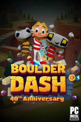 BOULDER DASH 40th Anniversary скачать торрентом