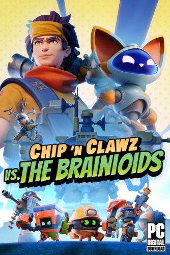 Chip ‘n Clawz vs. The Brainioids скачать торрентом