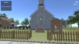   Church Simulator