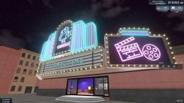   Cinema Simulator 2025