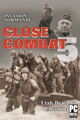 Close Combat 5: Invasion: Normandy - Utah Beach to Cherbourg скачать торрентом