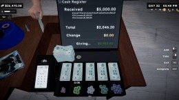   Console Shop Simulator