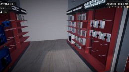   Console Shop Simulator