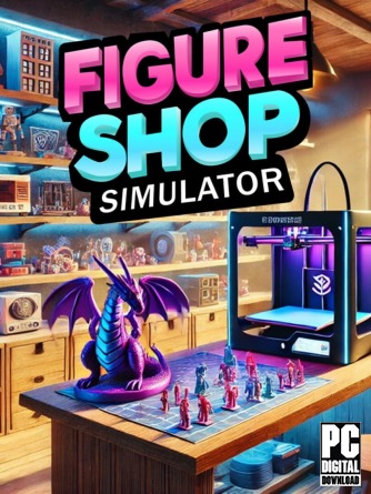 Figure Shop Simulator скачать торрентом