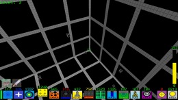 Fractal Block World  