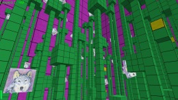  Fractal Block World